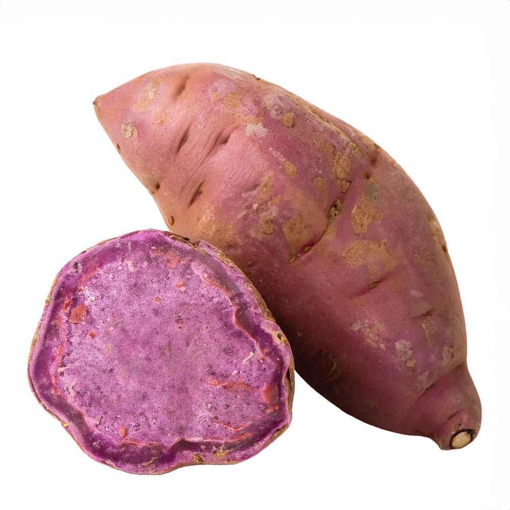 Süßkartoffeln lila von Manss Frischeservice